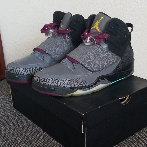 Jordan Other - Nike Air Jordan Son Of Mars Bordeaux Mens Sz. 11